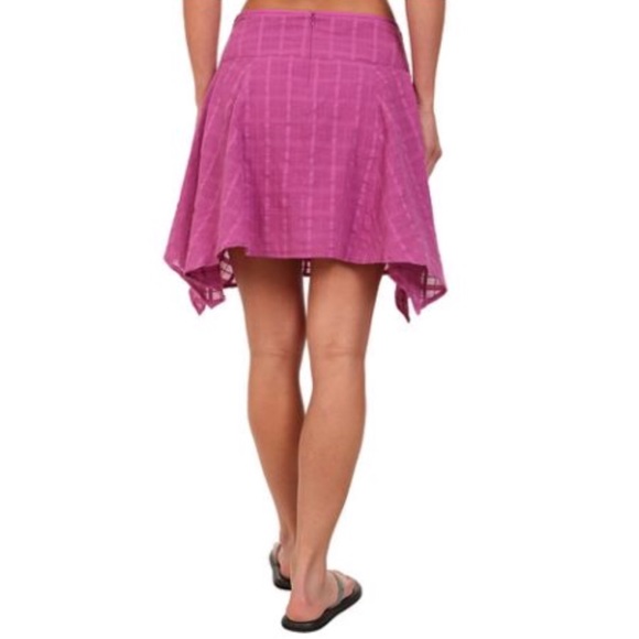 {prAna} Rhia Handkerchief Organic Cotton Skirt - Picture 8 of 8